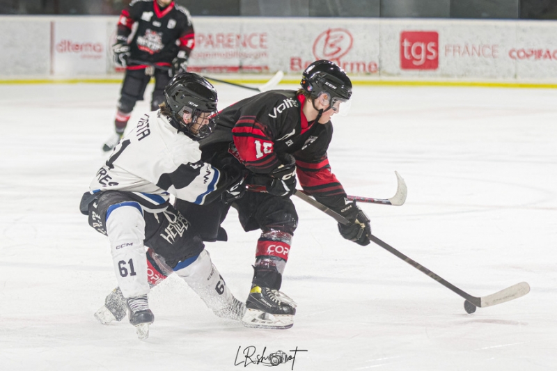 Photo hockey Mineur U17/U20 Elite -  : Bordeaux Mineur vs Nantes U20 - Poffs M1 U20 - Bordeaux vs Nantes 