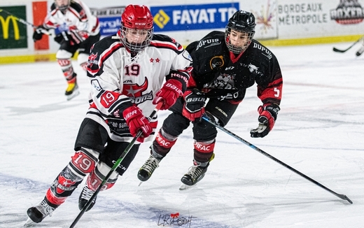 Photo hockey Mineur U17/U20 Elite -  : Bordeaux Mineur vs Neuilly/Marne - U17 - Neuilly s