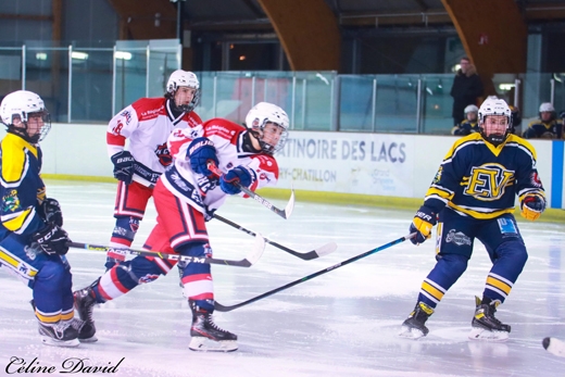 Photo hockey Mineur U17/U20 Elite -  : Evry / Viry Mineur vs HCLR - U17  - U17 : Evry-Viry s