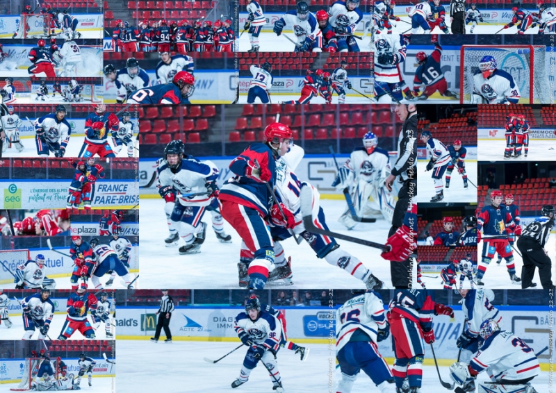 Photo hockey Mineur U17/U20 Elite -  : Grenoble U20 vs Angers U20 - U20 Elite - Grenoble s