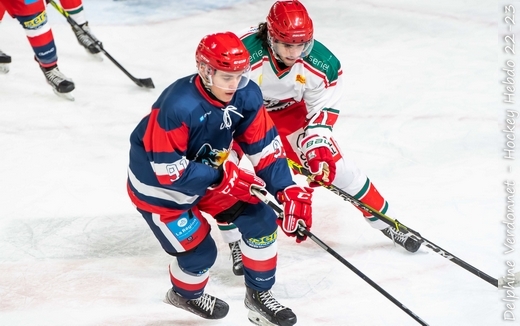 Photo hockey Mineur U17/U20 Elite -  : Grenoble U20 vs Anglet U20 - U20 -Grenoble crase Anglet
