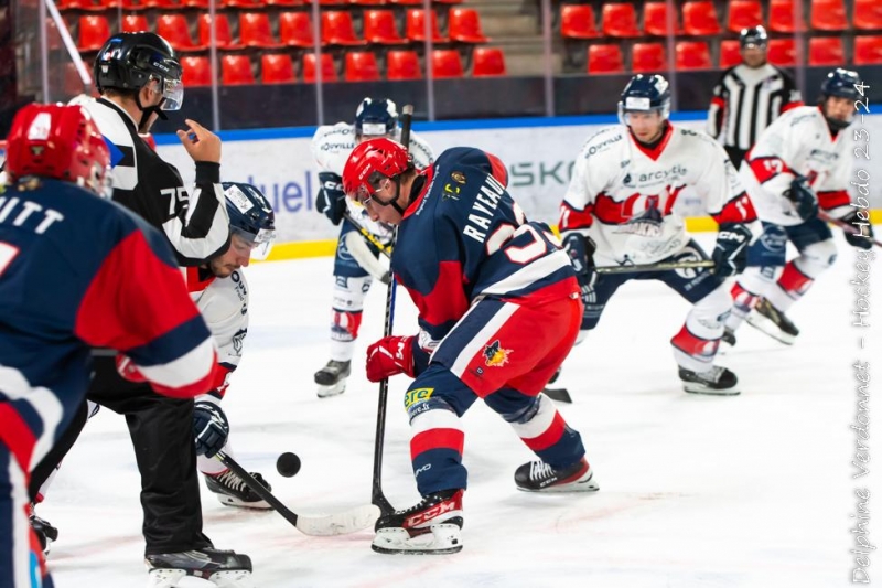 Photo hockey Mineur U17/U20 Elite -  : Grenoble U20 vs Caen U20 - U20 Grenoble démarre parfaitement la saison