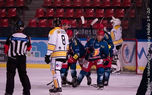 Photo hockey Mineur U17/U20 Elite -  : Grenoble U20 vs Rouen U20 - U20  Grenoble vs Rouen