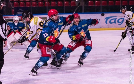 Photo hockey Mineur U17/U20 Elite -  : Grenoble U20 vs Strasbourg U20 - U20 : Grenoble vs Strasbourg
