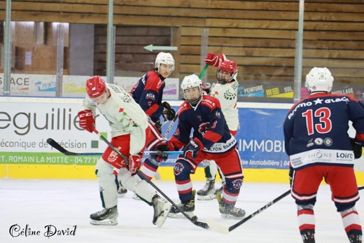 Photo hockey Mineur U17/U20 Elite -  : HCLR - U20 vs Cergy-Pontoise U20 - Le HCLR U20 chute face à Cergy-Pontoise
