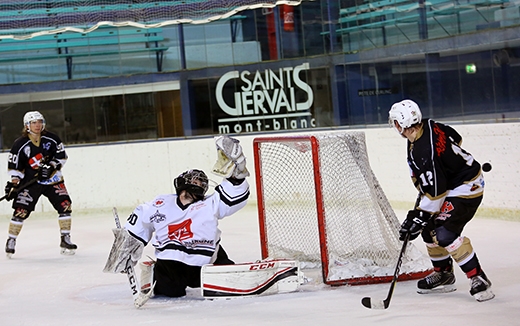 Photo hockey Mineur U17/U20 Elite -  : Saint Gervais les bains vs Amiens U20 - Le HC74 remporte la bataille des powerplays