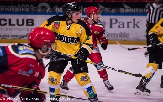 Photo hockey Mineur U17/U20 Elite - Mineur U17/U20 Elite - Finale U20 Rouen - Grenoble