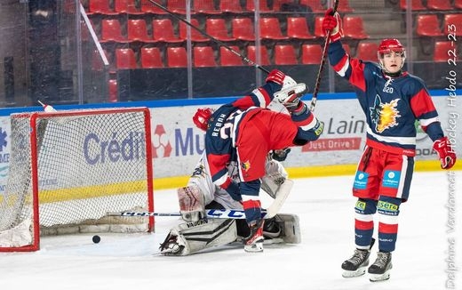 Photo hockey Mineur U17/U20 Elite - Mineur U17/U20 Elite - Play off 1/4 finale : Grenoble – Gap