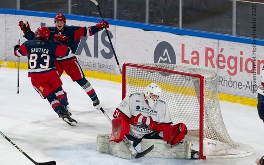 Photo hockey Mineur U17/U20 Elite - Mineur U17/U20 Elite - U20 - BDL Grenoble vs Caen