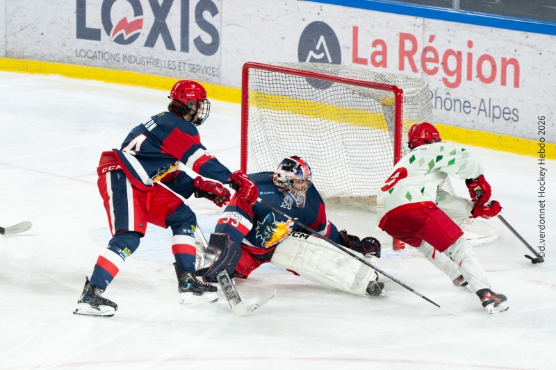 Photo hockey Mineur U17/U20 Elite - Mineur U17/U20 Elite - U20 - BDL Grenoble vs Cergy