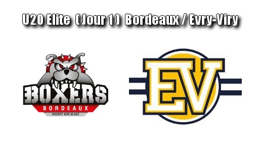Photo hockey Mineur U17/U20 Elite - Mineur U17/U20 Elite - U20 - Bordeaux vs Evry Viry