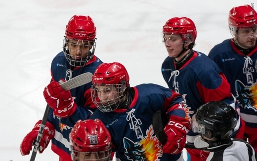 Photo hockey Mineur U17/U20 Elite - Mineur U17/U20 Elite - U20 : Grenoble sans partage vs Anglet 