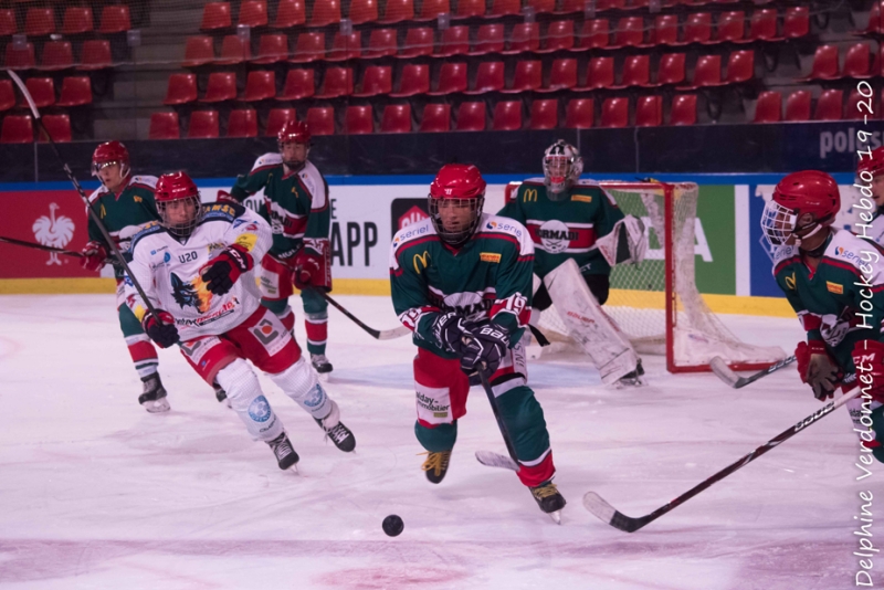 Photo hockey Mineur U17/U20 Elite - Mineur U17/U20 Elite - U20 – Grenoble vs Anglet