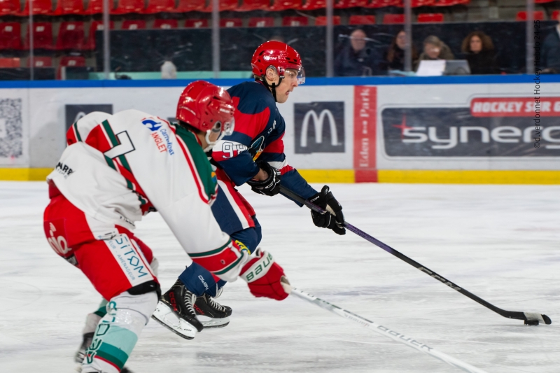Photo hockey Mineur U17/U20 Elite - Mineur U17/U20 Elite - U20 - Grenoble vs Anglet