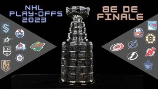 Photo hockey NHL - National Hockey League  - NHL - National Hockey League  - NHL - Play-Offs - S1