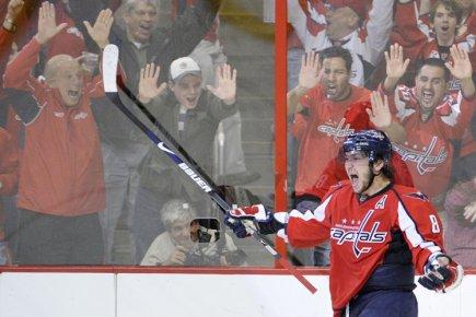 Photo hockey NHL : National Hockey League - AHL - NHL : National Hockey League - AHL -  NHL .CAPS- HABS , Match 2