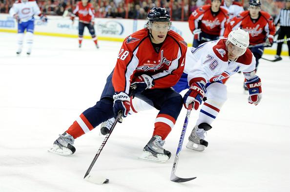Photo hockey NHL : National Hockey League - AHL - NHL : National Hockey League - AHL -  NHL .CAPS- HABS , Match 2
