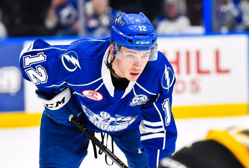 Photo hockey NHL : National Hockey League - AHL - NHL : National Hockey League - AHL - AHL : Entretien avec Alex Barr-Boulet