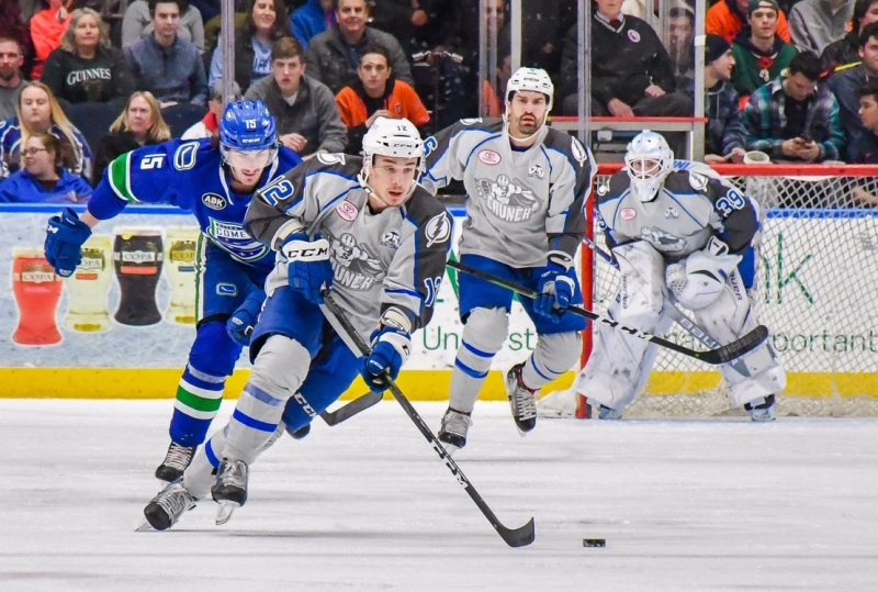 Photo hockey NHL : National Hockey League - AHL - NHL : National Hockey League - AHL - AHL : Entretien avec Alex Barr-Boulet