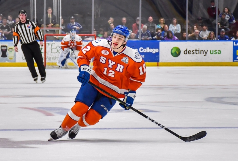 Photo hockey NHL : National Hockey League - AHL - NHL : National Hockey League - AHL - AHL : Entretien avec Alex Barr-Boulet