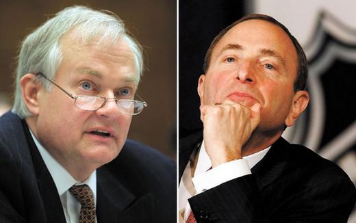 Photo hockey NHL : National Hockey League - AHL - NHL : National Hockey League - AHL - Arriveront-ils  un consensus ?