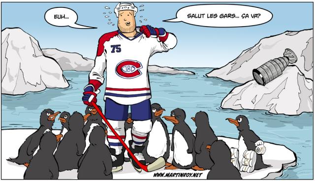 Photo hockey NHL : National Hockey League - AHL - NHL : National Hockey League - AHL - Canadiens-Pingouins: Pittsburgh devant