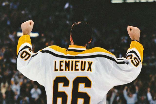 Photo hockey NHL : National Hockey League - AHL - NHL : National Hockey League - AHL - Comment Mario Lemieux est devenu la plus grande lgende des Penguins de Pittsburgh