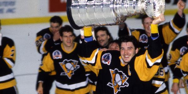 Photo hockey NHL : National Hockey League - AHL - NHL : National Hockey League - AHL - Comment Mario Lemieux est devenu la plus grande lgende des Penguins de Pittsburgh