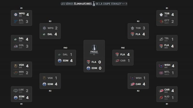 Photo hockey NHL : National Hockey League - AHL - NHL : National Hockey League - AHL - Dallas et la Caroline limins