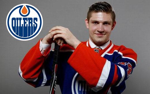 Photo hockey NHL : National Hockey League - AHL - NHL : National Hockey League - AHL - Draft 2014  : Edmonton se met  l