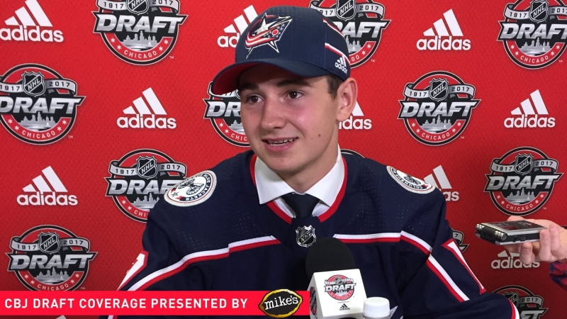 Photo hockey NHL : National Hockey League - AHL - NHL : National Hockey League - AHL - Draft NHL : Texier slectionn par les Columbus Blue Jackets
