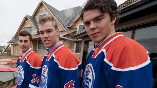 Photo hockey NHL : National Hockey League - AHL - NHL : National Hockey League - AHL - Edmonton: avenir meilleur?