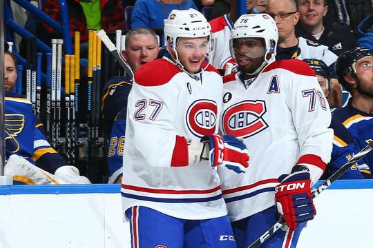 Photo hockey NHL : National Hockey League - AHL - NHL : National Hockey League - AHL - Galchenyuk de retour : victoire contre les Blues 