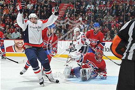 Photo hockey NHL : National Hockey League - AHL - NHL : National Hockey League - AHL - Habs- Capitals , Match 3