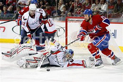 Photo hockey NHL : National Hockey League - AHL - NHL : National Hockey League - AHL - Habs- Capitals , Match 4 Photo hockey NHL : National Hockey League - AHL - NHL : National Hockey League - AHL - Habs- Capitals , Match 4