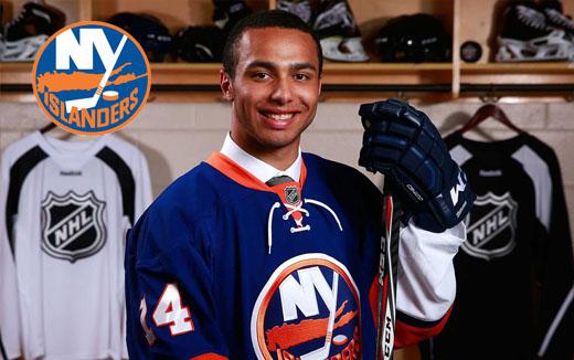 Photo hockey NHL : National Hockey League - AHL - NHL : National Hockey League - AHL - Ho-Sang : Bad Boy de la draft ?