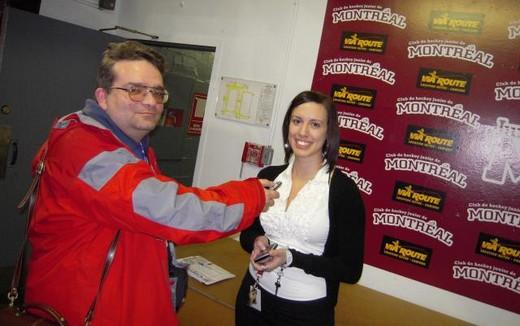 Photo hockey NHL : National Hockey League - AHL - NHL : National Hockey League - AHL - Hockey LHJMQ : Gros plan ... le Junior Montral