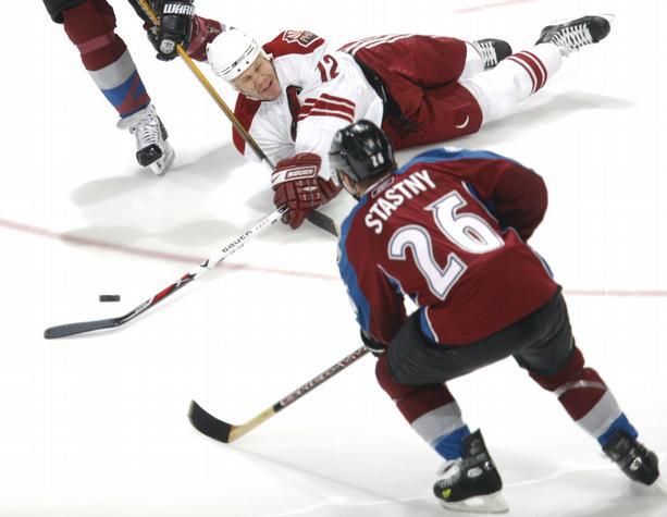 Photo hockey NHL : National Hockey League - AHL - NHL : National Hockey League - AHL - Hockey NHL: Avalanche du Colorado