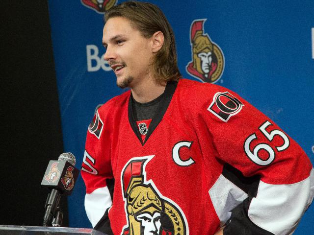 Photo hockey NHL : National Hockey League - AHL - NHL : National Hockey League - AHL - Karlsson : Nouveau capitaine d