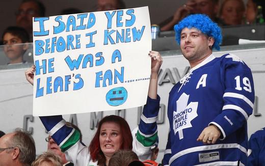 Photo hockey NHL : National Hockey League - AHL - NHL : National Hockey League - AHL - Les Maples Leafs de Toronto: une abstinence qui s