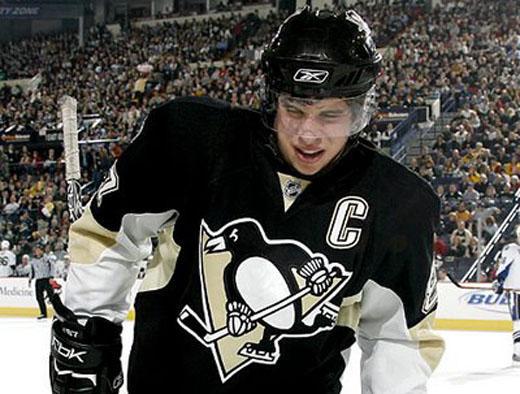 Photo hockey NHL : National Hockey League - AHL - NHL : National Hockey League - AHL - LNH: Crosby dramatique?