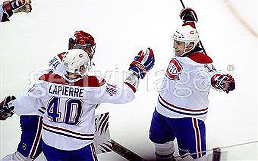 Photo hockey NHL : National Hockey League - AHL - NHL : National Hockey League - AHL - Match 1 : Habs - Capitals