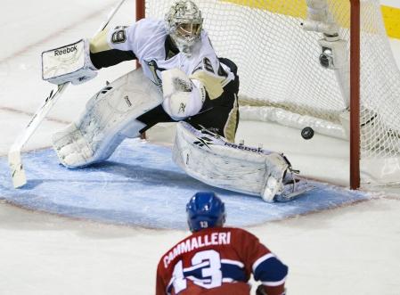 Photo hockey NHL : National Hockey League - AHL - NHL : National Hockey League - AHL - Montral-Pittsburgh: nouvelle galit