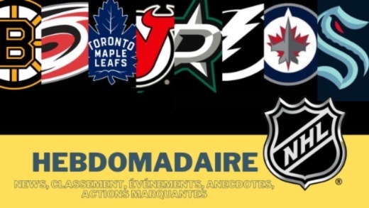 Photo hockey NHL : National Hockey League - AHL - NHL : National Hockey League - AHL - NHL - 14e semaine 