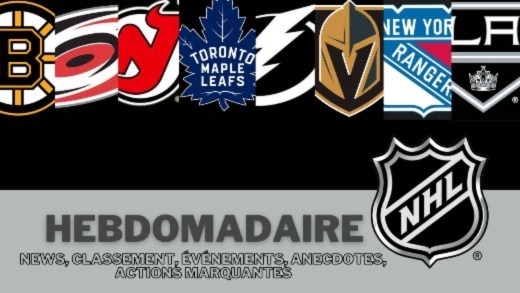 Photo hockey NHL : National Hockey League - AHL - NHL : National Hockey League - AHL - NHL - 19e semaine 