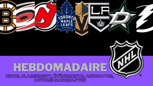 Photo hockey NHL : National Hockey League - AHL - NHL : National Hockey League - AHL - NHL - 21e semaine 