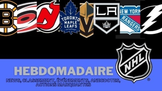 Photo hockey NHL : National Hockey League - AHL - NHL : National Hockey League - AHL - NHL - 22e semaine 