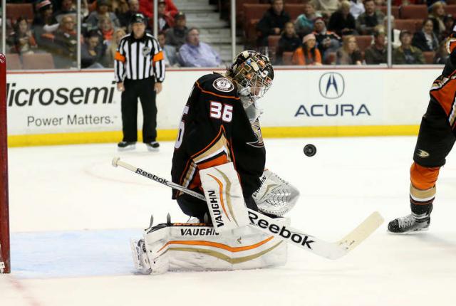 Photo hockey NHL : National Hockey League - AHL - NHL : National Hockey League - AHL - NHL : Anaheim reprend la tte
