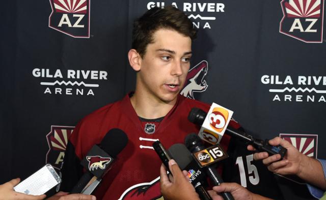 Photo hockey NHL : National Hockey League - AHL - NHL : National Hockey League - AHL - NHL : Arizona pour encore combien de temps ?