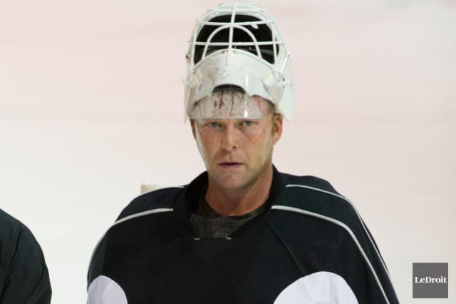 Photo hockey NHL : National Hockey League - AHL - NHL : National Hockey League - AHL - NHL : Brodeur is back 